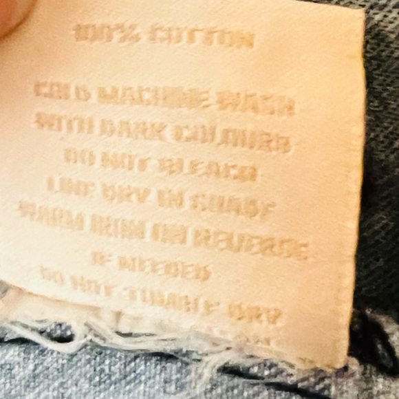 Spell Love Child Denim Top M - Picture 7 of 7